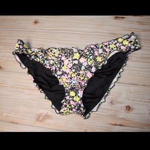 Victoria’s secret ruched swim bottoms